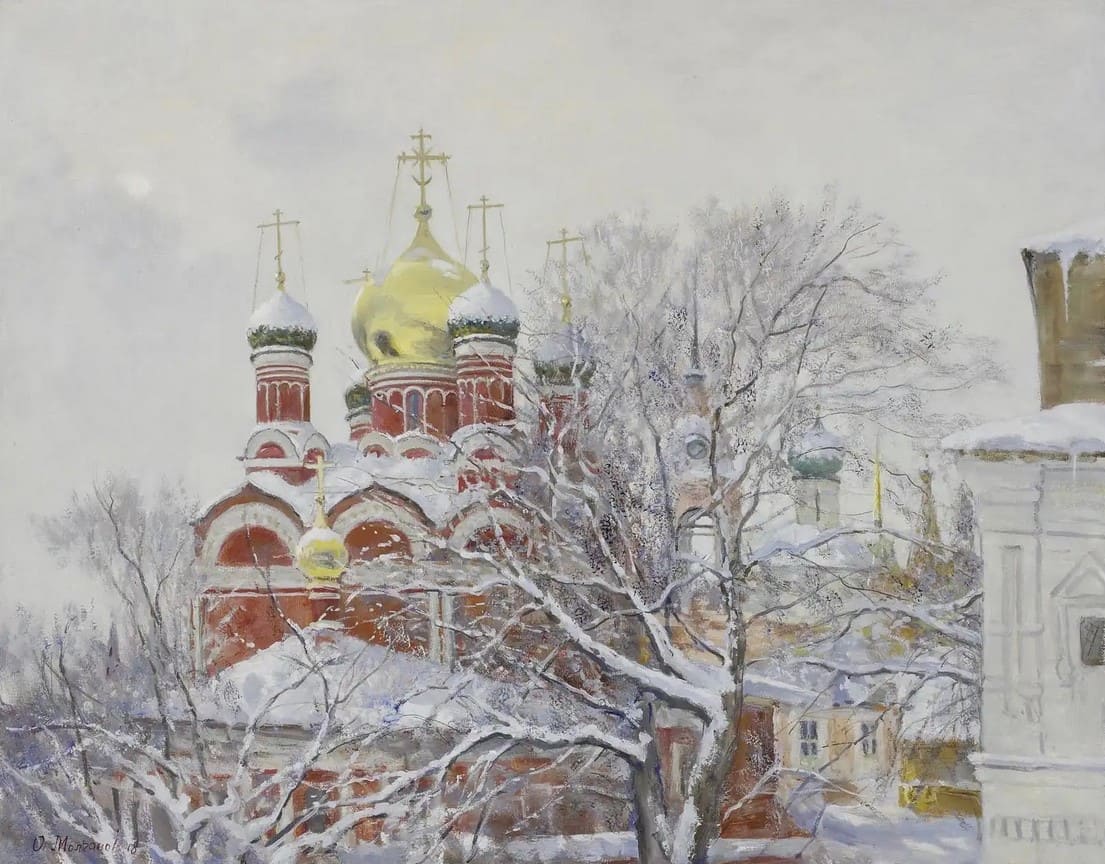"Тихая моя Родина..." Художник Олег Молчанов