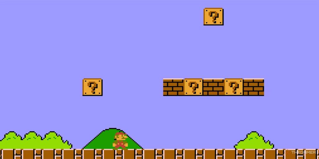 Мир 1-1 – Super Mario Bros