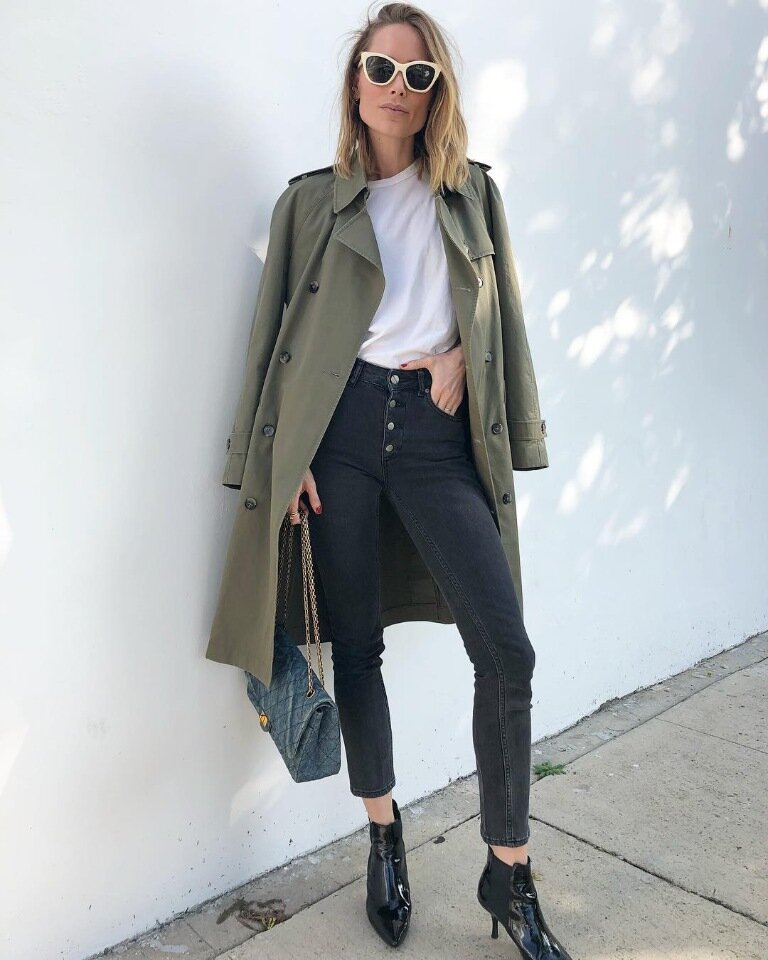 Роскошная элегантность: Один из самых благородных цветов для осенних образов мода и красота,модные образы,модные тенденции,одежда и аксессуары