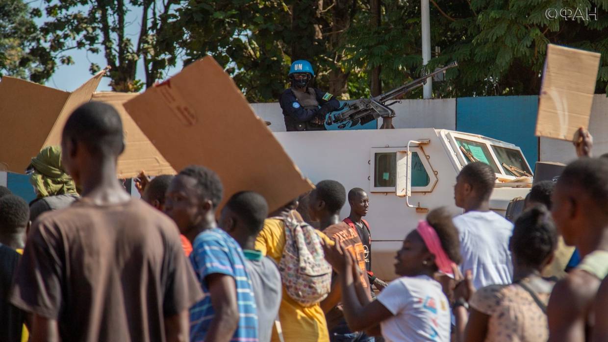 Ndjoni Sango: миротворцы ООН не способны защитить население ЦАР