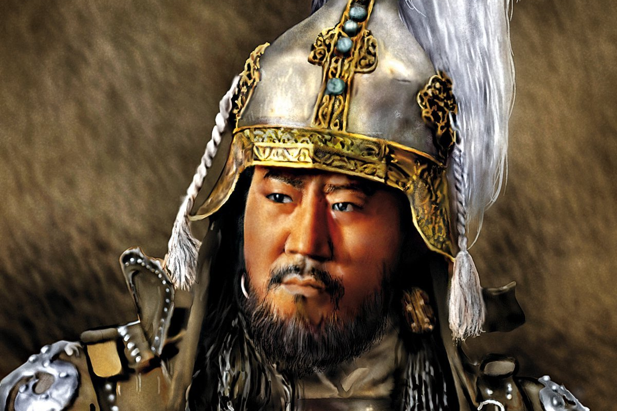 Посол хана. Чингис Хан. Монголия Чингис Хан.