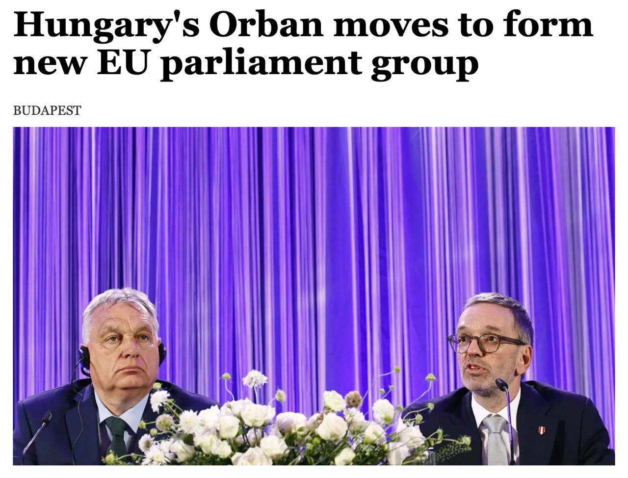 Сразу несколько изданий сообщили о планах венгерского премьера Виктора Орбана, экс-премьера Чехии Бабиша и...