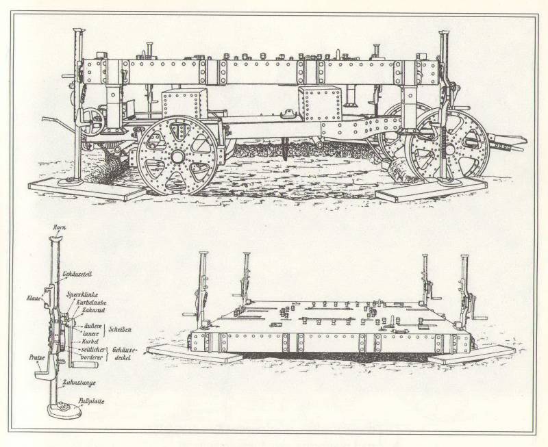 Огневая кувалда Франца Иосифа Огневая кувалда Франца Иосифа оружие