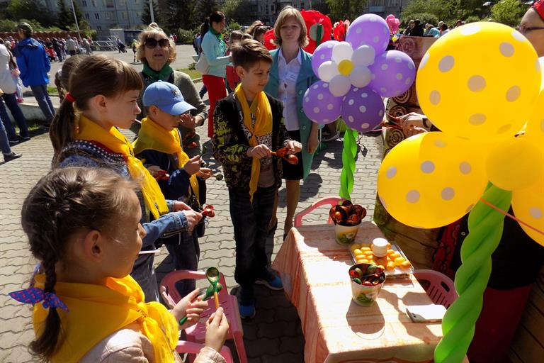 Опубликована афиша на День защиты детей в Красноярске