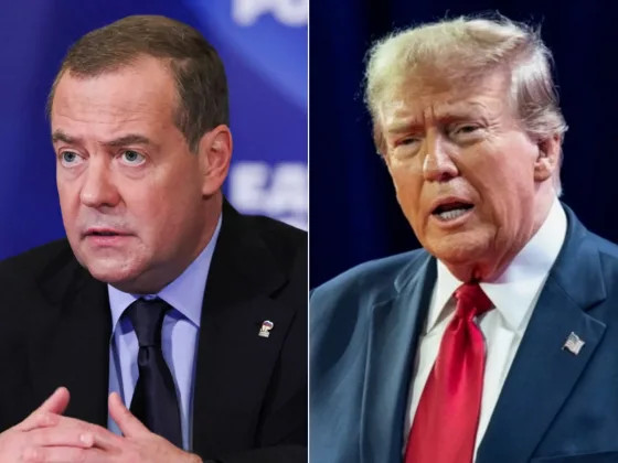 «Он правда так сказал?»: Трамп возмутился из-за слов Медведева о поставках ядерного оружия Ирану