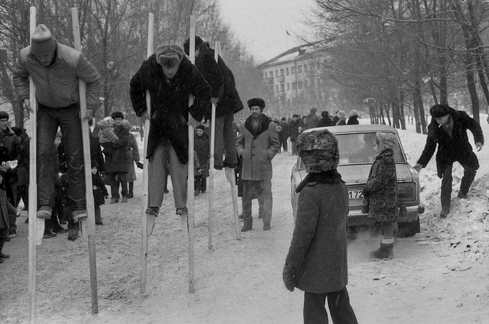 Социалистическая реальность в документальных фотографиях Владимира Воробьева 69