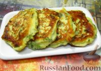 Фото к рецепту: Оладьи из вареного картофеля и сыра фета