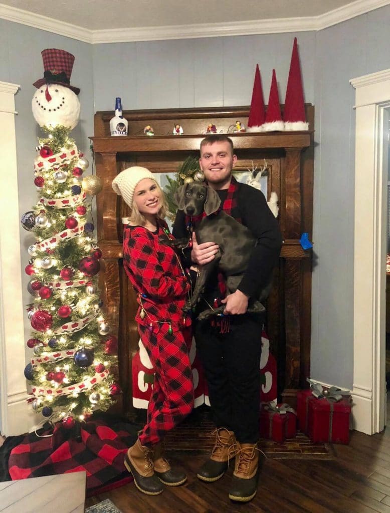 В ожидании чуда: необычная реакция собаки на беременную хозяйку истории из жизни