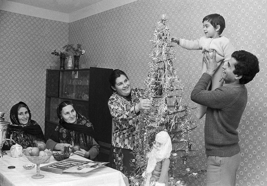 Новый год был самым любимым праздником, пожалуй в каждой советской семье Фото: фотохроника ТАСС.