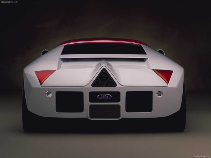 Малоизвестный концепт Ford GT 90