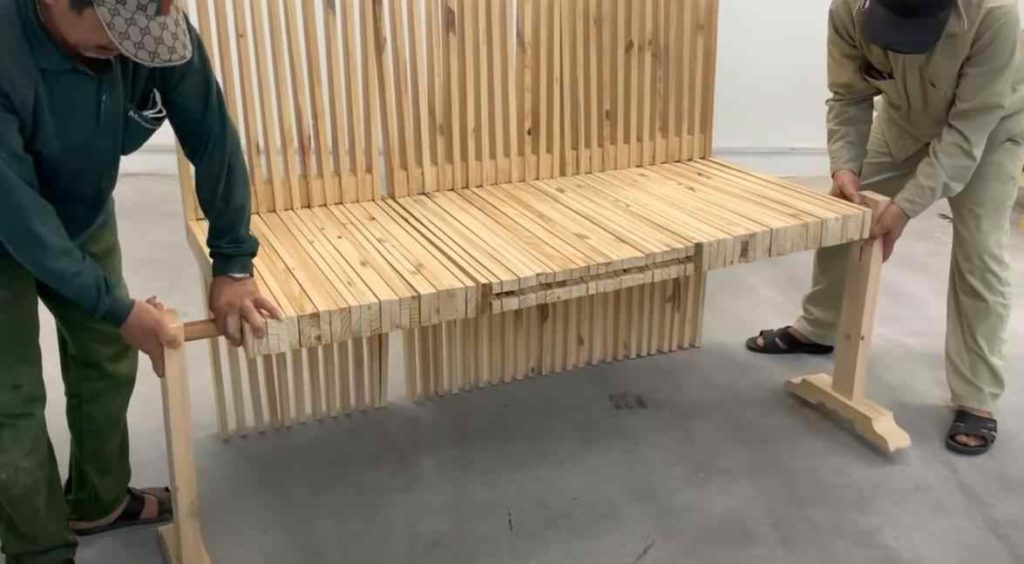 Мебель-трансформер для дачи вариант, изготовления, можно, стула, доски, деревянного, посмотреть, ножки, опорные, столик, трансформируемой, использовать, соединяются, этапе, небольшой, конструкции, помощью, своими, универсальную, будет
