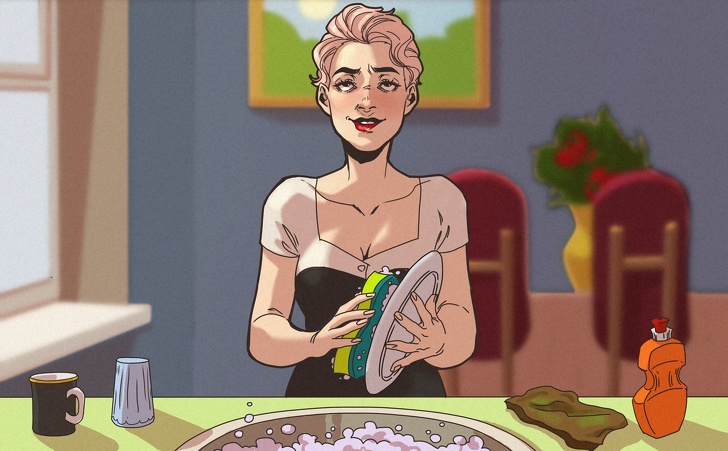 14 ситуаций, которых не избежать тем, кто твердо решил навести порядок дома девушки,интересное,позитив,юмор