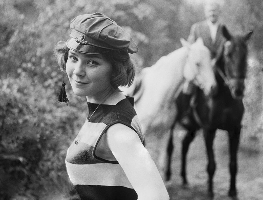 Лариса Голубкина, 1965 год