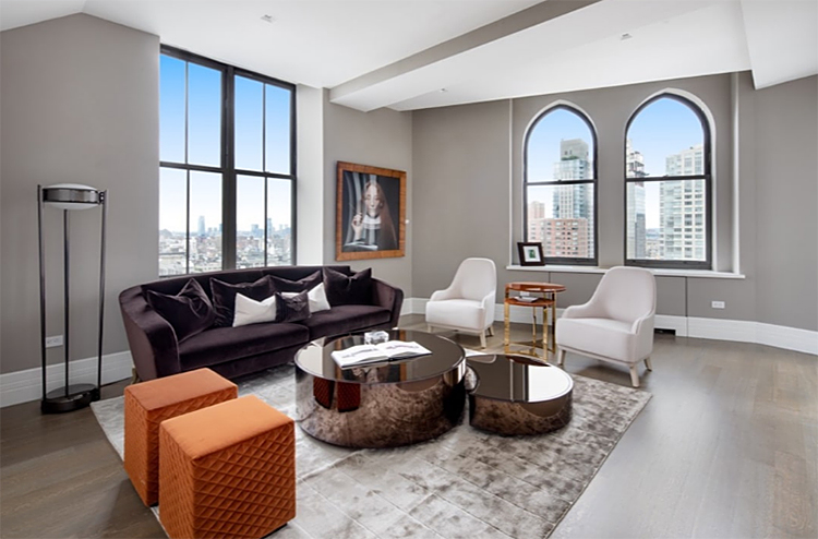 В гостях у миллиардера Джеффа Безоса: экскурсия по его новым "апартаментам для городских романтиков" на Манхэттене Стиль жизни,Дома звезд