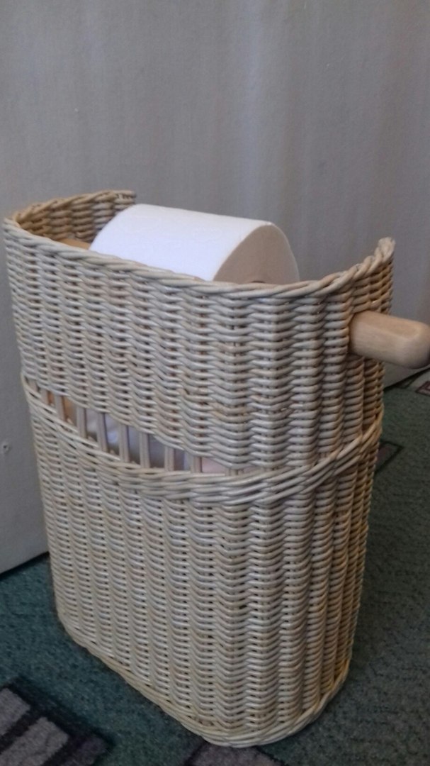 Плетение из газет. Как Вам идея? )) handmake