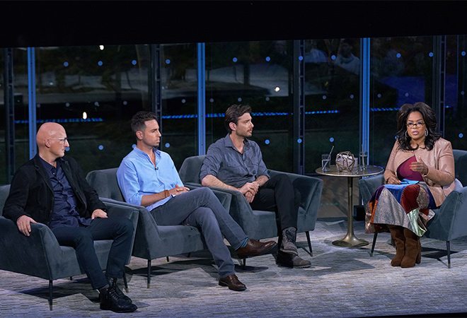 Опра Уинфри взяла интервью у героев фильма 