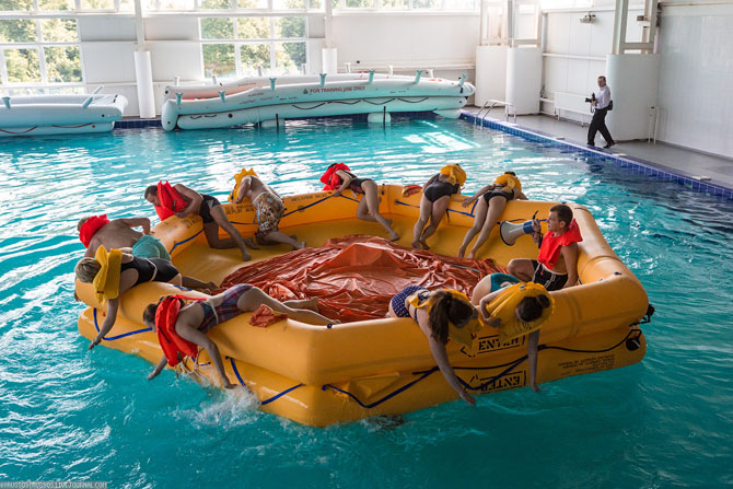 Как тренируют персонал Аэрофлота Как тренируют персонал Аэрофлота