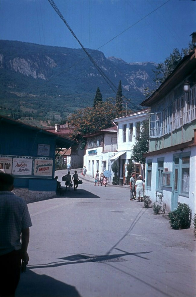 Крым 1965 год Крым 1965 год отпуск,туризм
