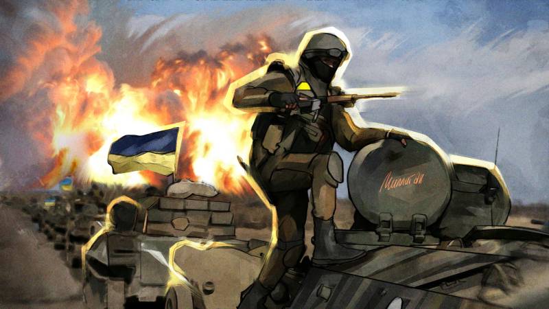 Журналист Вышинский предсказал бегство украинских солдат к границе России в случае новой войны