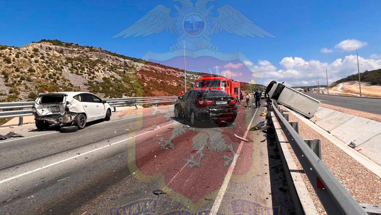 Полиция возбудила уголовное дело по факту массовой аварии с одним погибшим в Севастополе