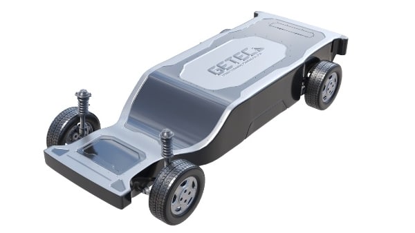 eD1 Mini — это симпатичный грузовик для доставки, направленный на снижение затрат на логистику