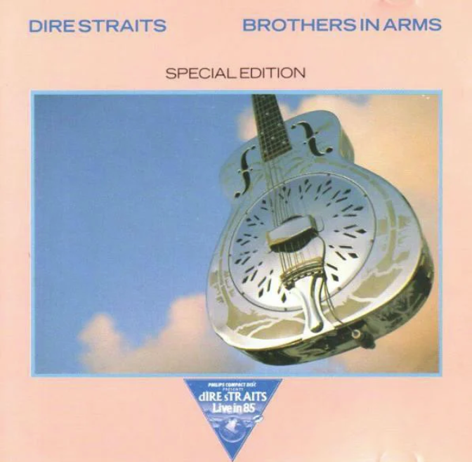 7 фактов об альбоме Dire Straits "Brothers In Arms " группа,зарубежная