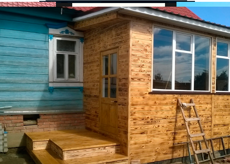 Сын воплотил в жизнь мечту матери: немного обновил дом и пристроил веранду. Сын воплотил в жизнь мечту матери: немного обновил дом и пристроил веранду. ремонт и строительство,сделай сам