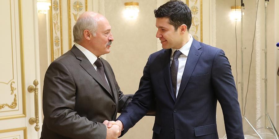 Лукашенко назвал "своей" Калининградскую область Лукашенко назвал "своей" Калининградскую область