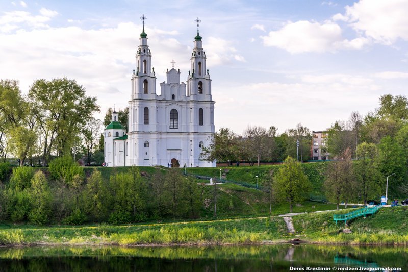 Белорусского пост. Про Полоцк беларусы, путешествия, фото