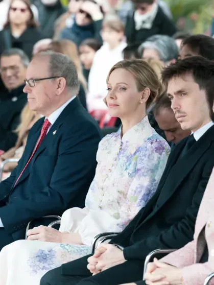 Княжеский выход: Альбер II и Шарлен на светских мероприятиях в Монако