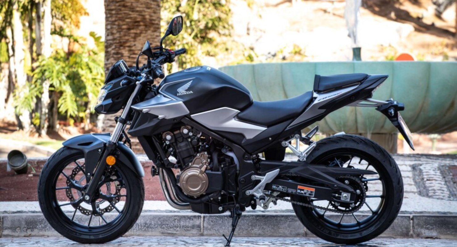 Honda обновит линейку CB500 к 2022 году Мото