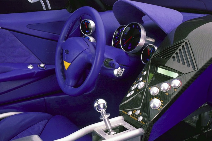 Малоизвестный концепт Ford GT 90