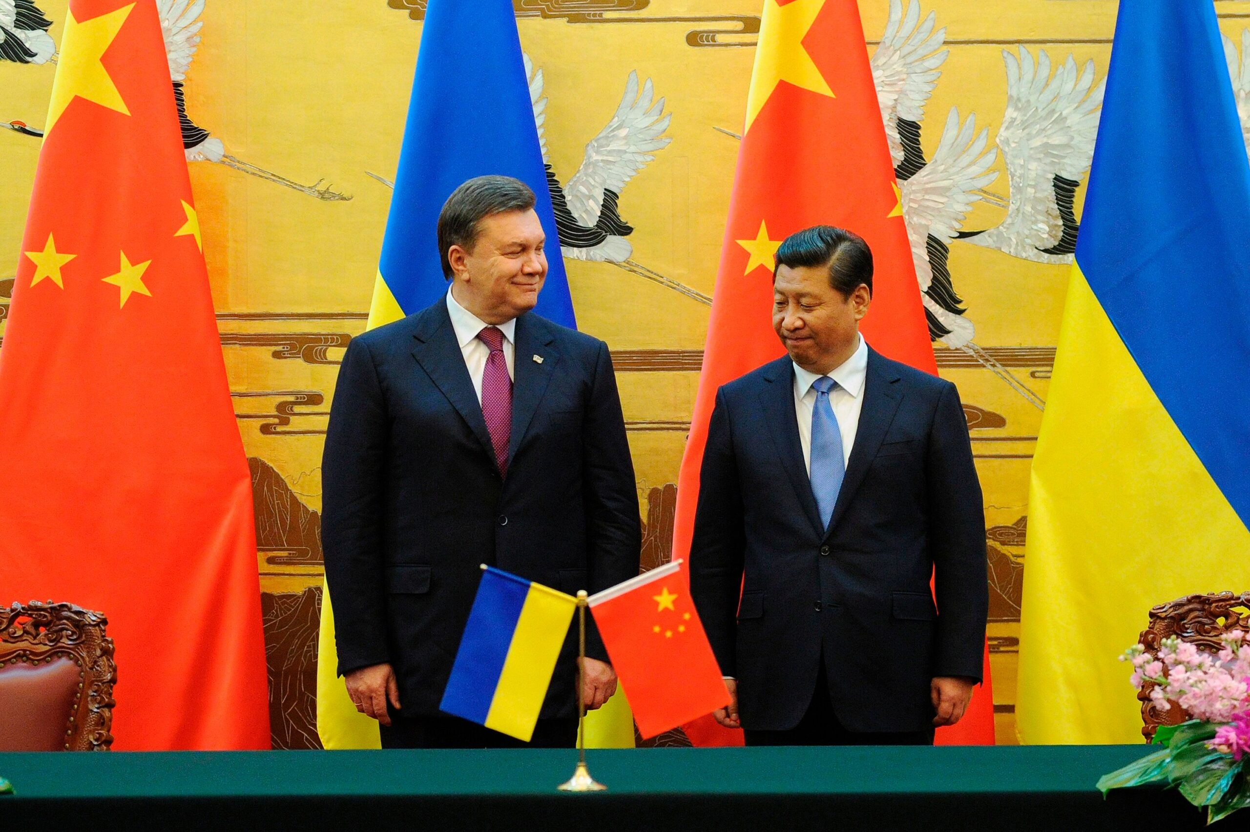 Украинцы в китае. Китай Украина.