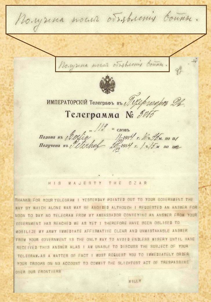 Победа Антанты – победа России. Кто виноват в развязывании Первой мировой войны? история