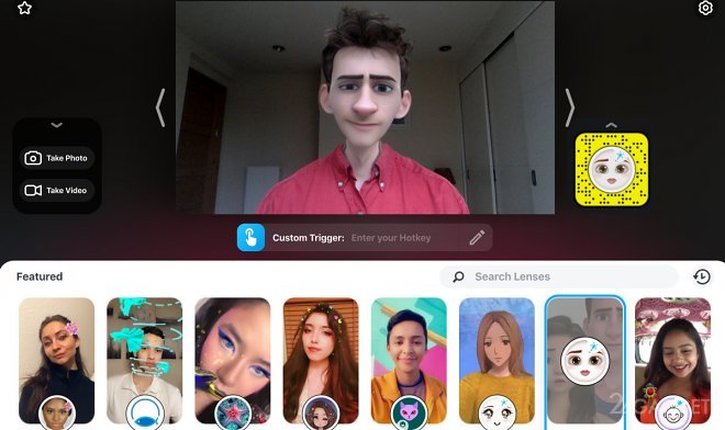 Фильтры мультипликационных персонажей Snap Camera теперь есть и в Zoom Camera, приложения, результате, время, работы, пользователя, мультипликационный, образ, трансляцию, стримеры, изображение, «преобразить», смогут, компьютерной, ведущие, Обновление, Теперь, Pixar, соответствии, студий