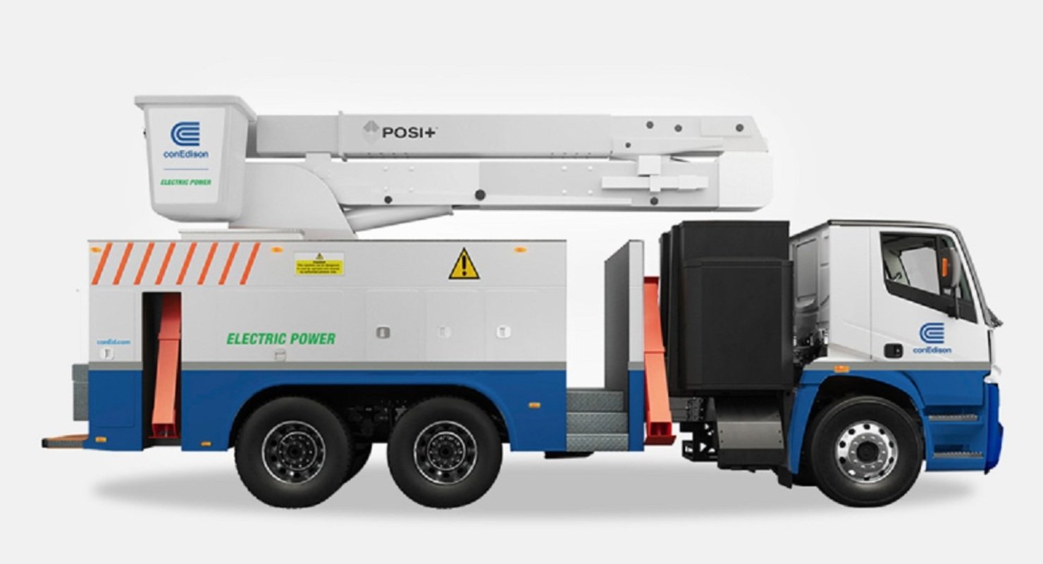 Con Edison разрабатывает первую в мире автовышку на электричестве