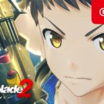 Геймпленый ролик Xenoblade Chronicles 2  