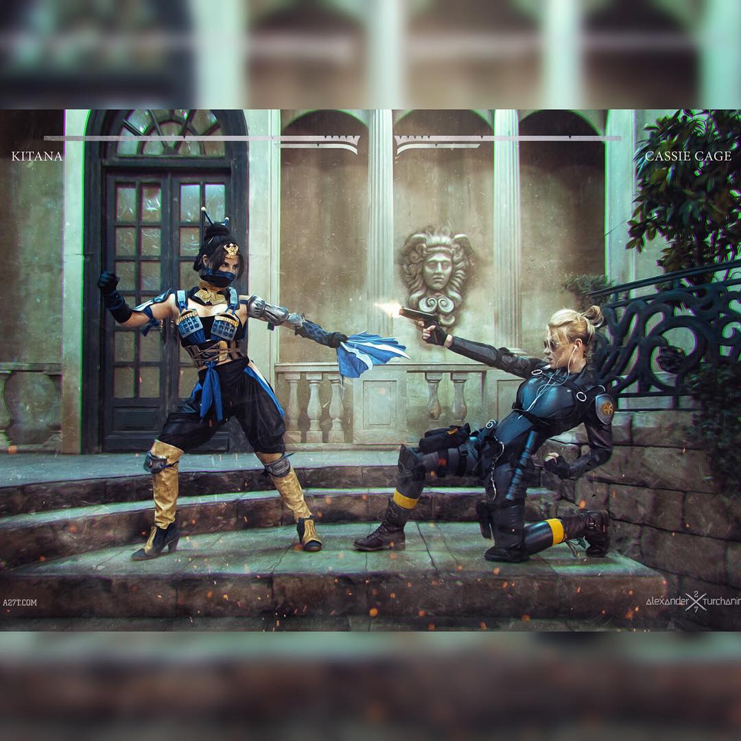 Mortal Kombat: Кэсси Кейдж косплей от Ирины Мейер Mortal Kombat: Кэсси Кейдж косплей от Ирины Мейер Игры