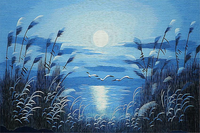 Вышивка шелком по шелку - жемчужина восточного искусства Вышивка шелком по шелку - жемчужина восточного искусства вышивка