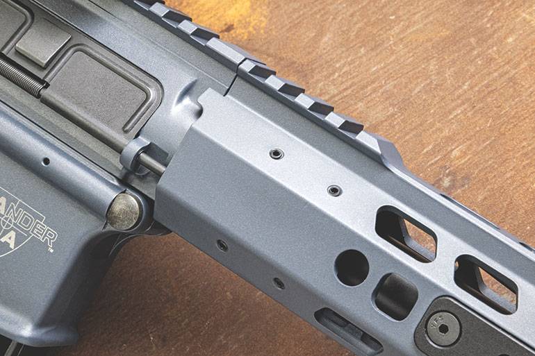 Самые мощные винтовки на базе AR-15 Самые мощные винтовки на базе AR-15 оружие