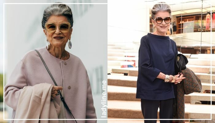 Сама элегантность! Невероятные образы 80-летней модницы, которые покоряют всех