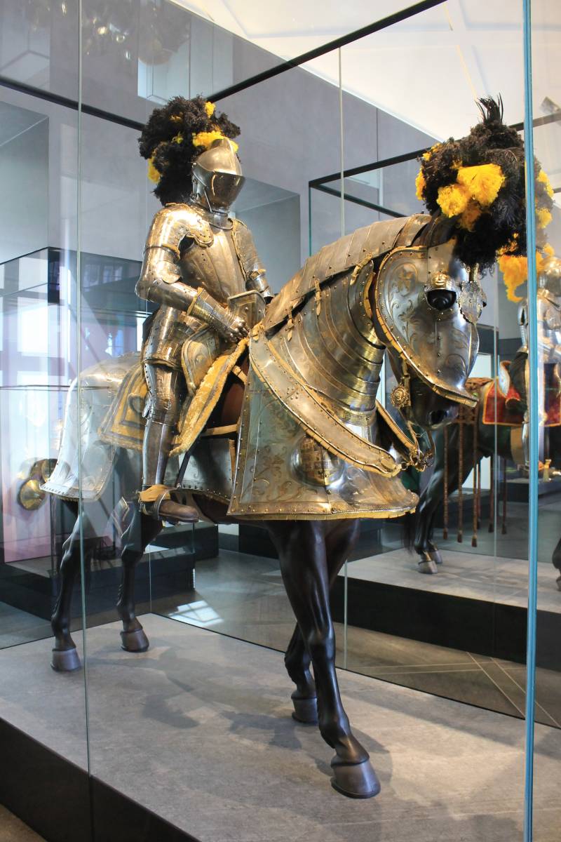 «Доспехи Геракла». Красивейшие доспехи в истории история