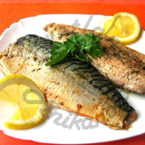 Запеченная скумбрия (по мотивам рецепта Гордона Рамзи) 