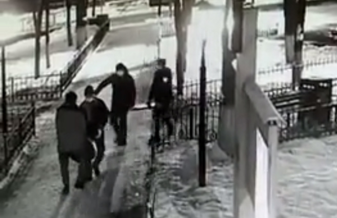 Похитители бюстов героев Советского Союза