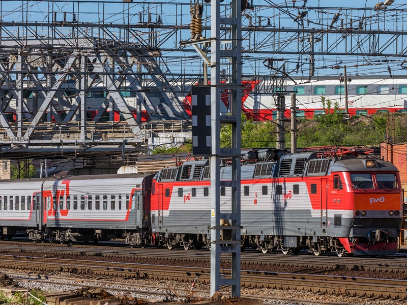 Ярославских пассажиров высадили из поезда «Москва-Череповец»