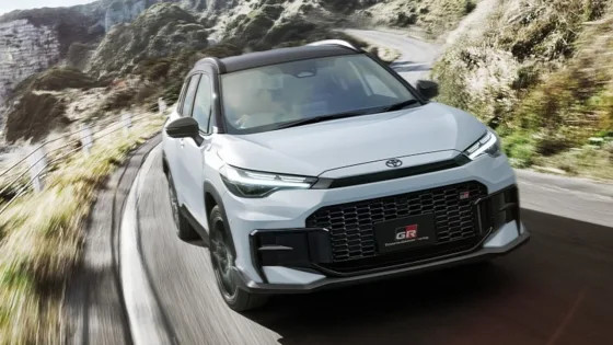 В Японии приостановили продажи новой Toyota Corolla Cross из-за ажиотажного спроса
