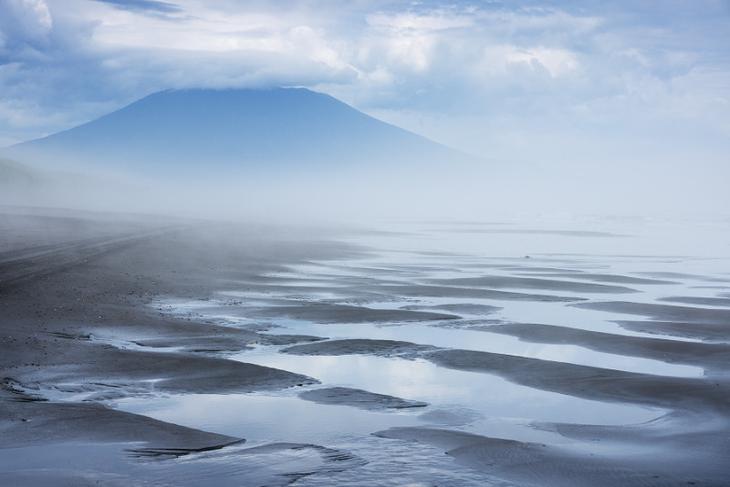 Вулкан Тятя, Курильские острова вулкан, озеро, путешествия, россия, удивительные места, факты