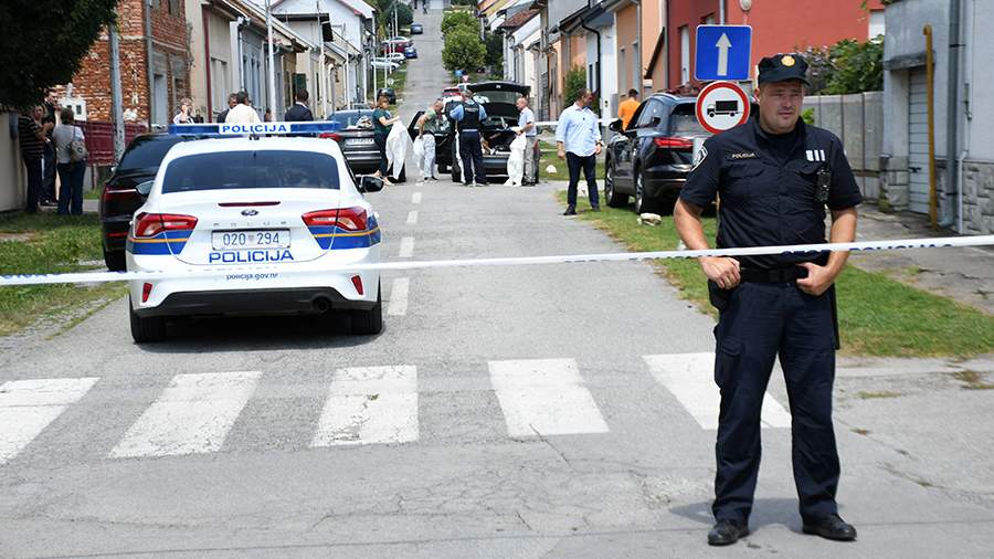 Число жертв стрельбы в доме престарелых в Хорватии выросло до шести