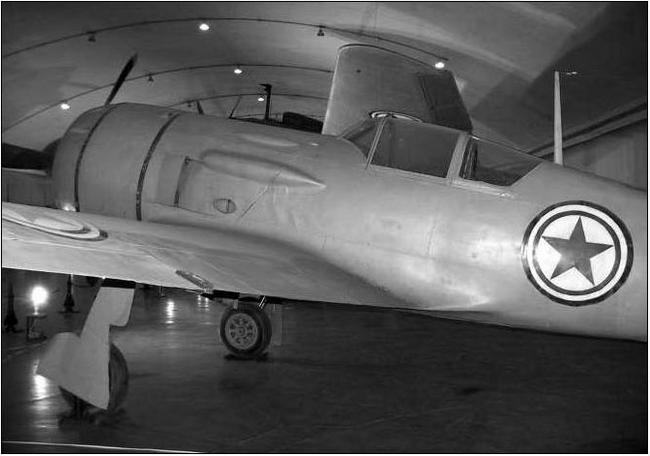 Ла-11 в экспозиции китайского авиационного музея. Фото А. Юргенсона.