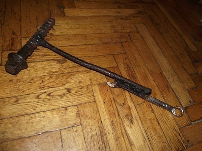 Шедевры ремонтников от бога 